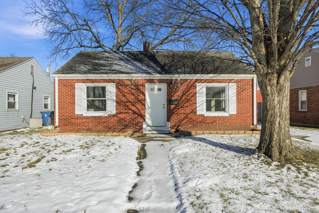 Photo of 2731 Strong Street, Highland, IN 46322 (MLS # 832589)