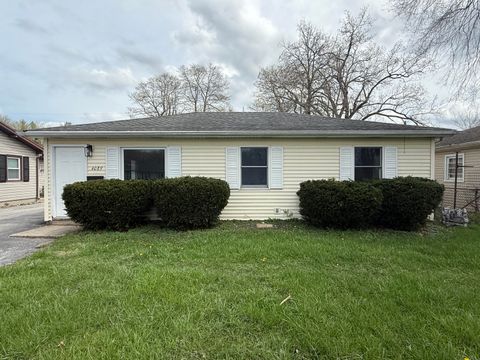 Property photo of 4089 Willow Street, Hobart, IN 46342