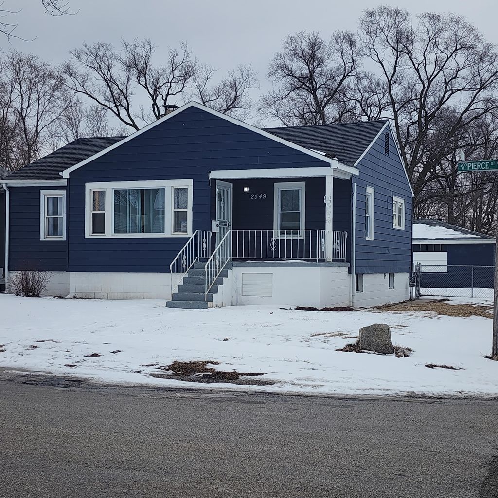 Photo of 2549 Pierce Street, Gary, IN 46407 (MLS # 834232)