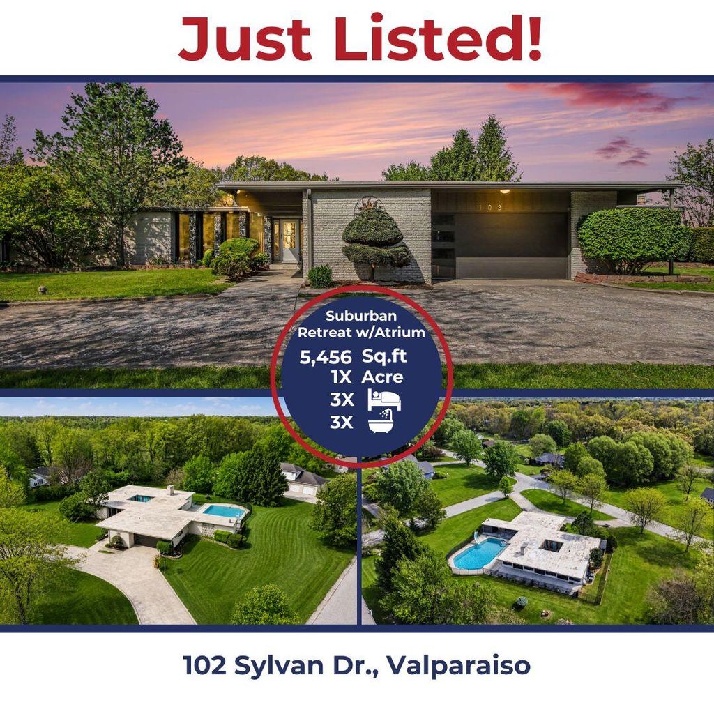 Photo of 102 Sylvan Drive, Valparaiso, IN 46385 (MLS # 839195)