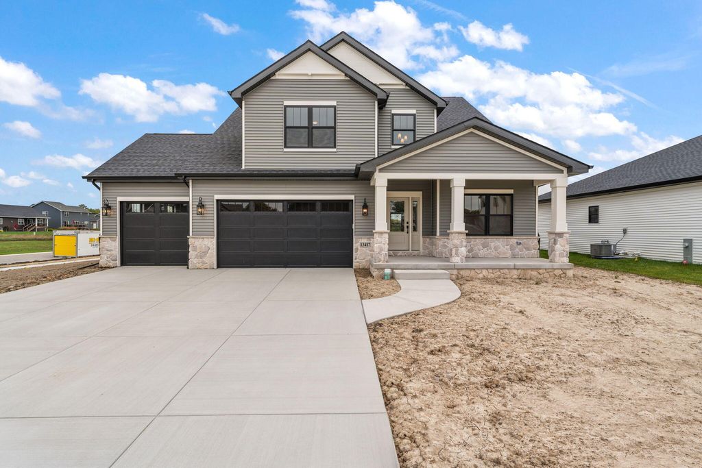 Photo of 13417 Lakeside Boulevard, Cedar Lake, IN 46303 (MLS # 832229)