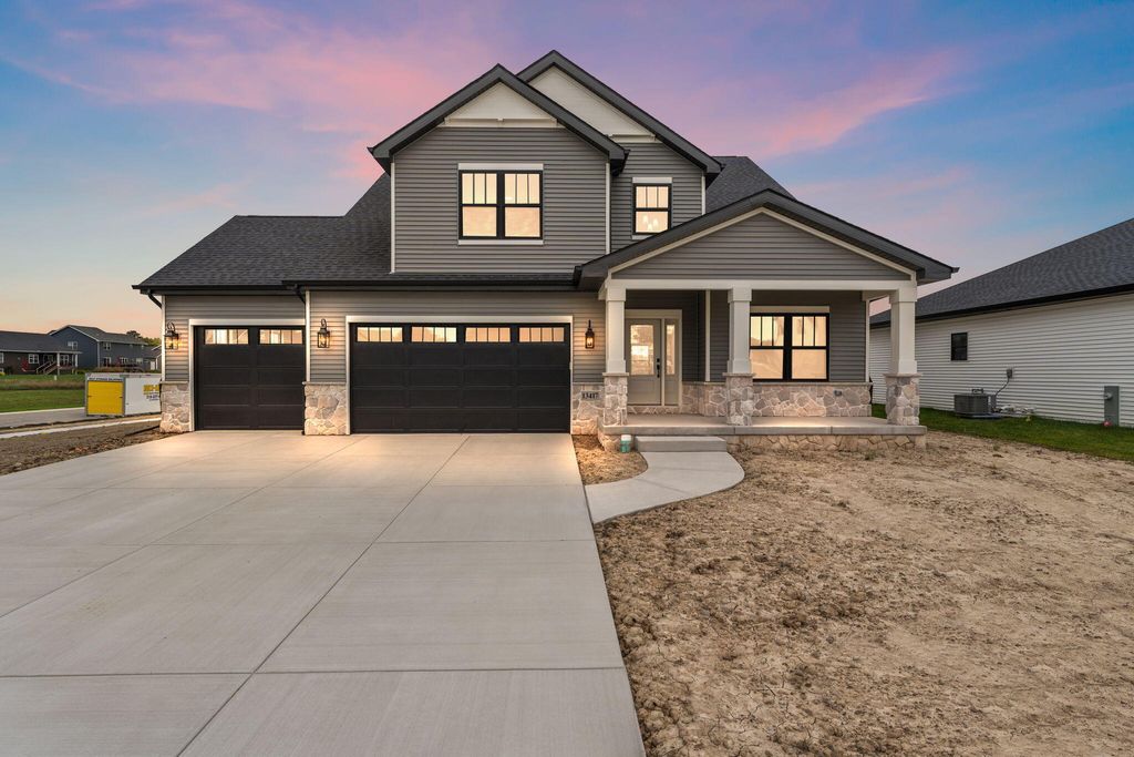 Photo of 13417 Lakeside Boulevard, Cedar Lake, IN 46303 (MLS # 832229)