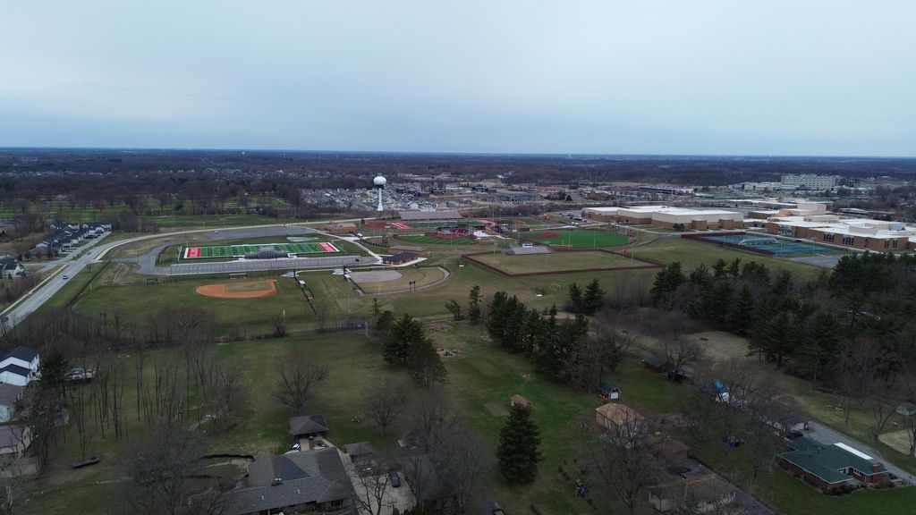 Photo of 12817 Grant Street, Crown Point, IN 46307 (MLS # 836503)