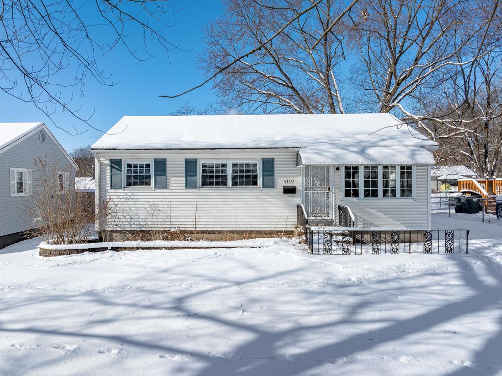 Photo of 4110 Alabama Street, Hobart, IN 46342 (MLS # 833376)