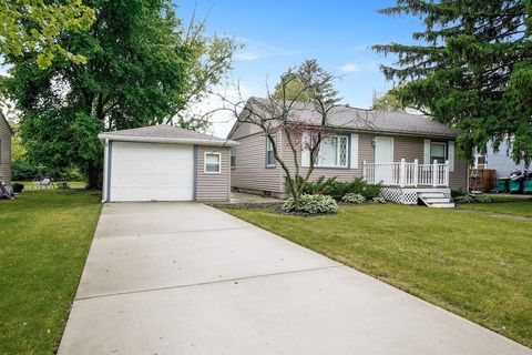 1107 W 63rd Avenue, Merrillville, IN 46410 - #: 827381