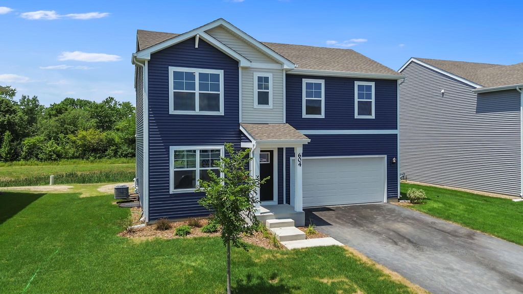 Photo of 440 Fry Street, Hebron, IN 46341 (MLS # 835789)