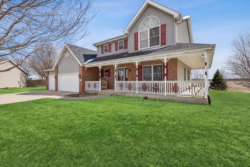 Photo of 13625 Cardinal Lane, Cedar Lake, IN 46303 (MLS # 835680)