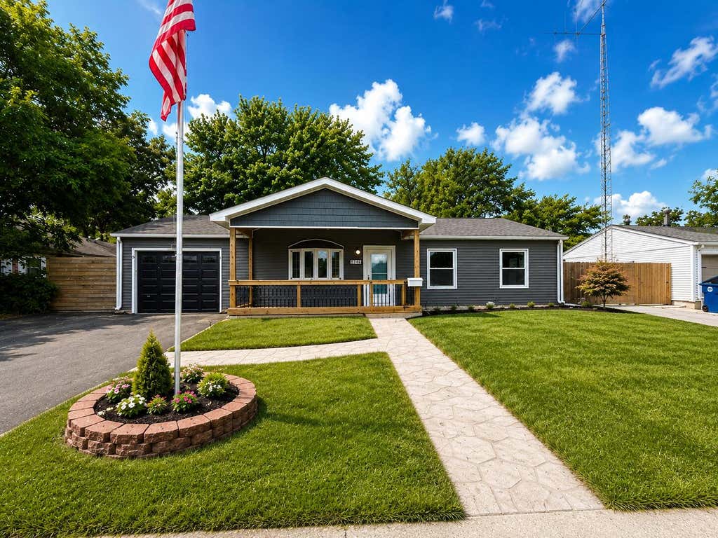 Photo of 3344 Jasper Street, Hobart, IN 46342 (MLS # 843449)