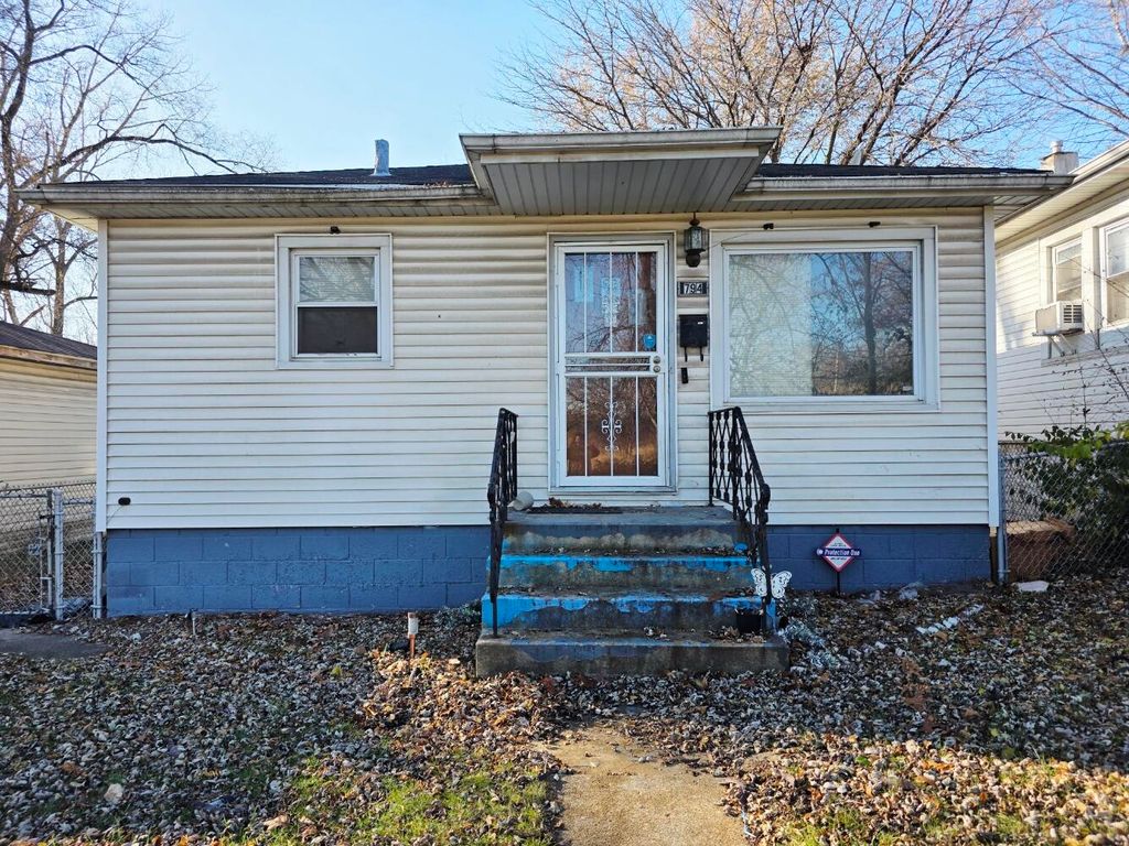 Photo of 794 Porter Street, Gary, IN 46406 (MLS # 831319)