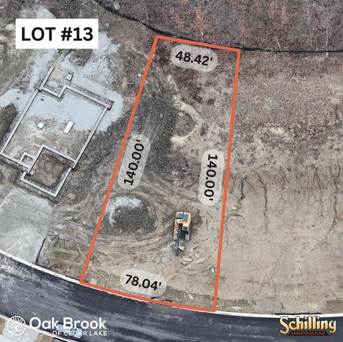 Property photo of 12718 Creekside Drive, Cedar Lake, IN 46303