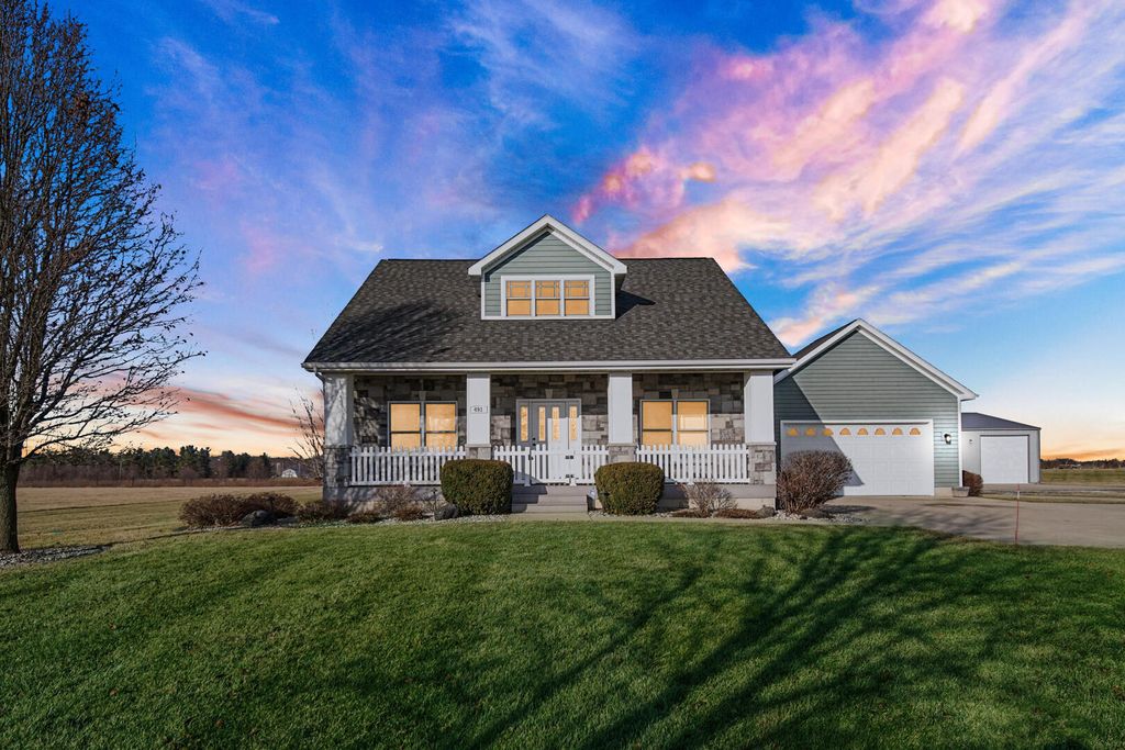 Photo of 491 W Division Road, Valparaiso, IN 46385 (MLS # 832820)