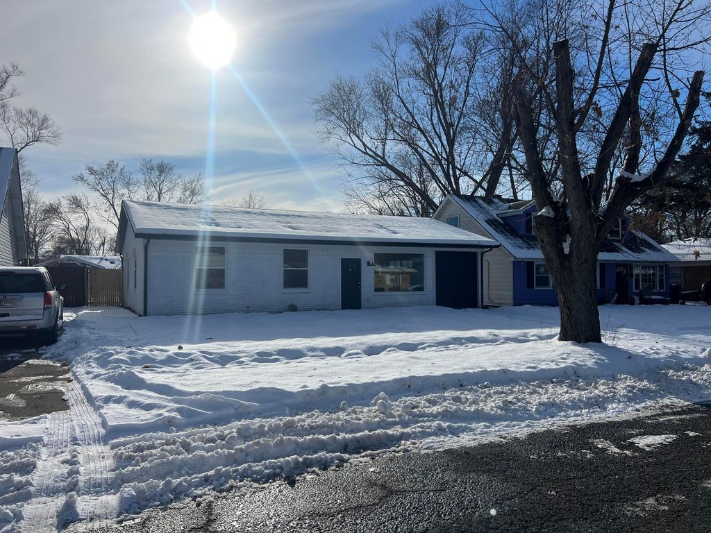 Photo of 4523 E 6th Avenue, Gary, IN 46403 (MLS # 831987)