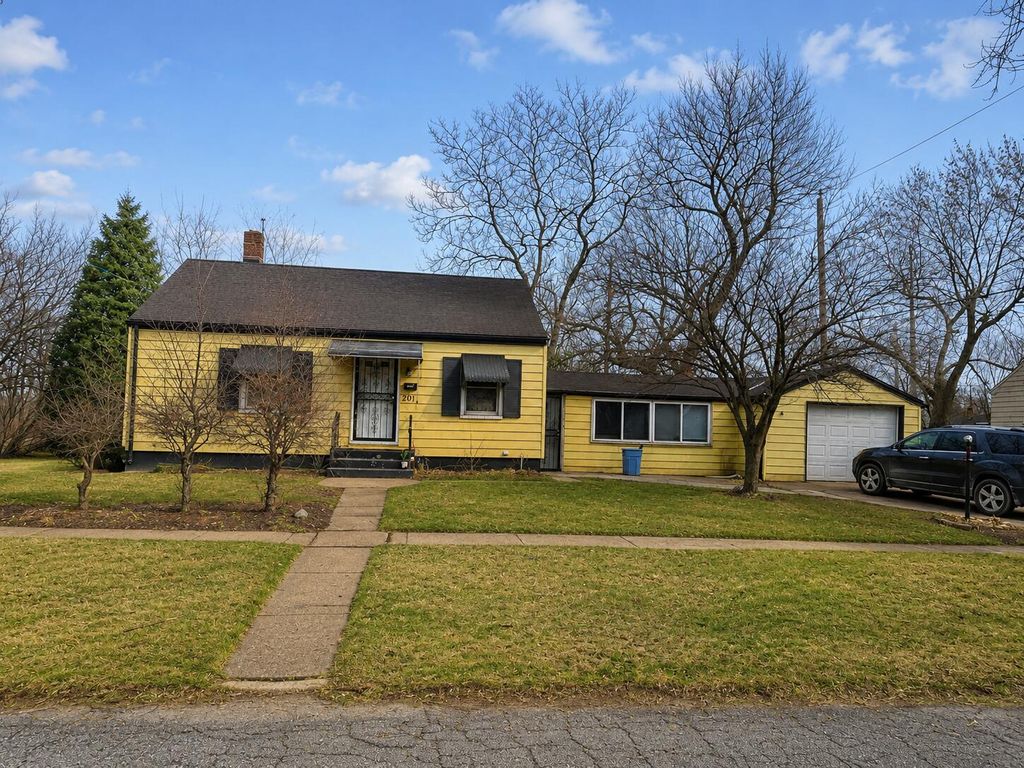Photo of 201 Johnson Street, Gary, IN 46402 (MLS # 838470)