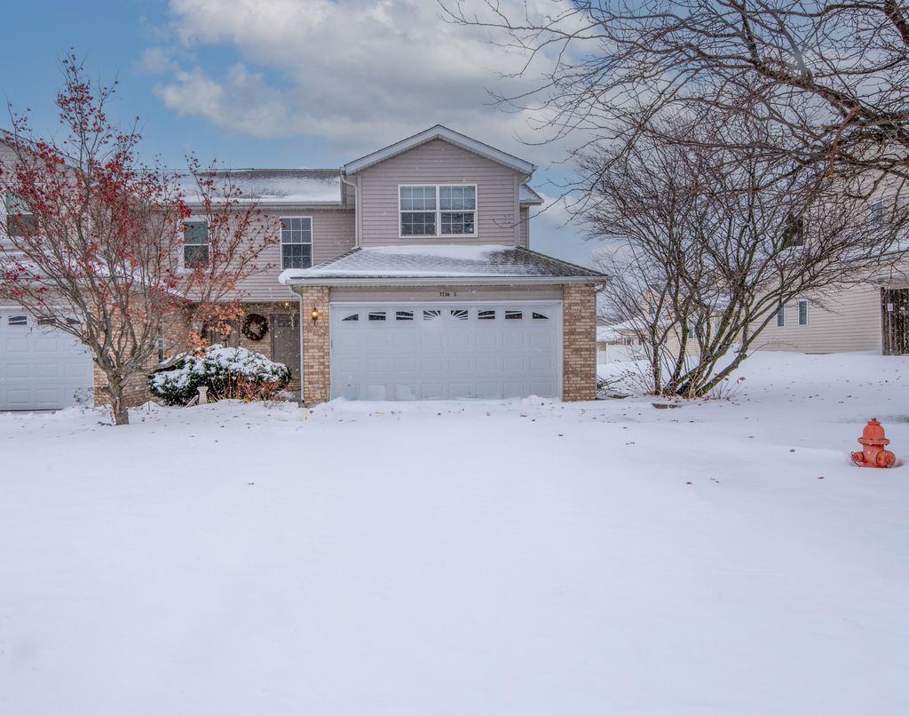 Photo of 7736 E 108th Avenue #C, Crown Point, IN 46307 (MLS # 831572)