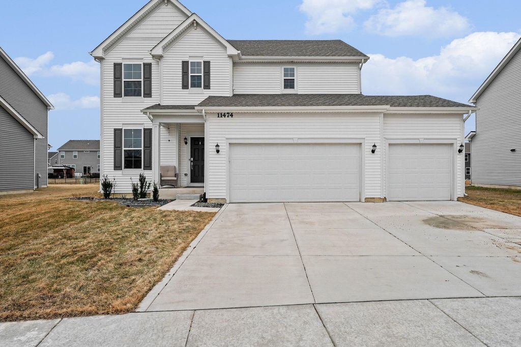 Photo of 11474 Iris Place, Winfield, IN 46307 (MLS # 834885)