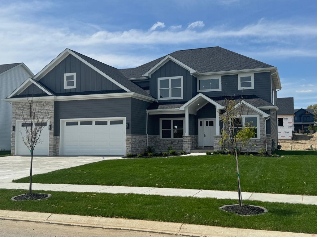 Photo of 5925 W 135th Place, Cedar Lake, IN 46303 (MLS # 834235)