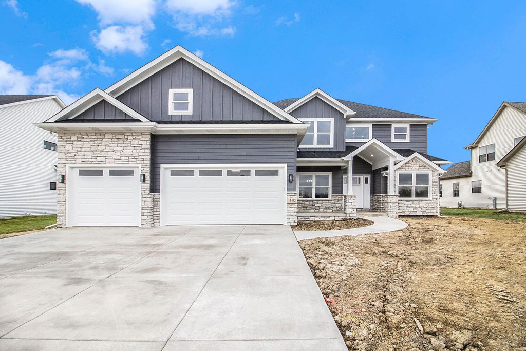 Photo of 5925 W 135th Place, Cedar Lake, IN 46303 (MLS # 834235)