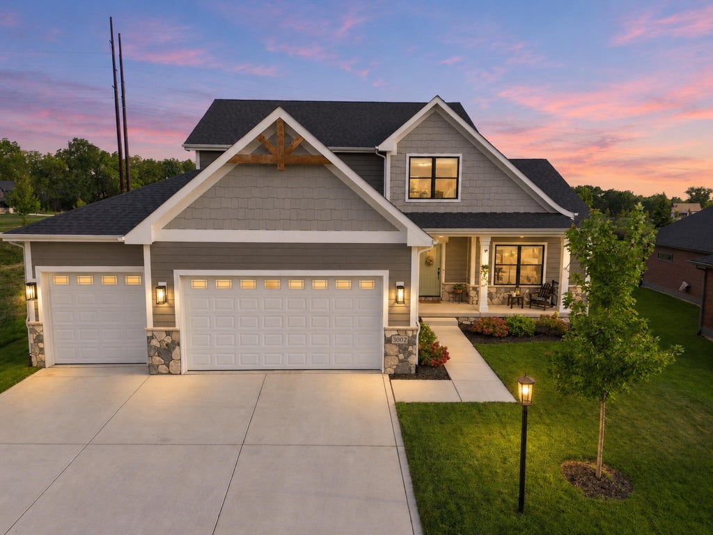 Photo of 3002 Forestside Lane, Valparaiso, IN 46385 (MLS # 845452)