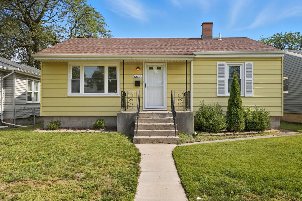 Photo of 6833 Baring Avenue, Hammond, IN 46324 (MLS # 831973)