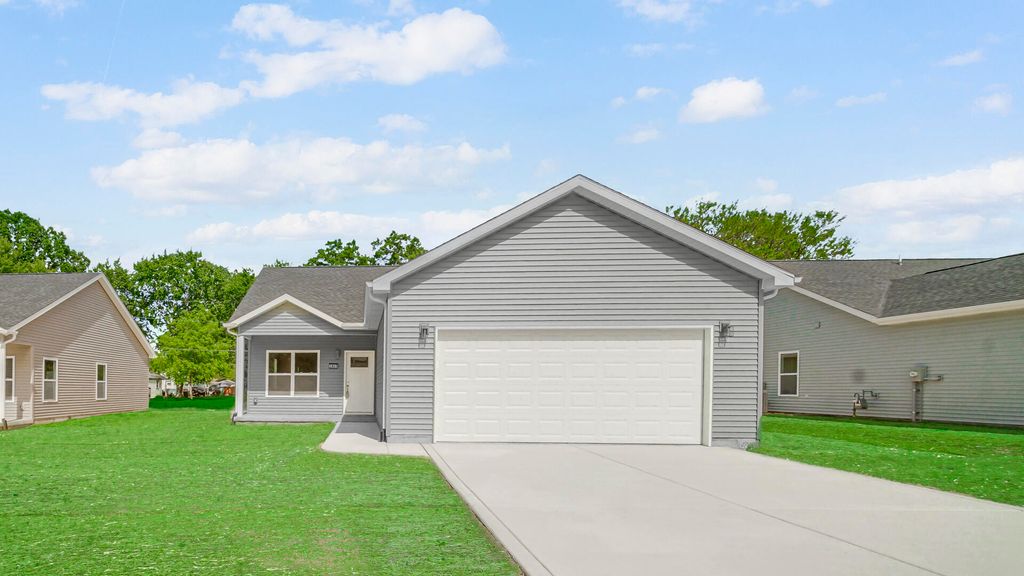 Photo of 2863 Benton Street, Lake Station, IN 46405 (MLS # 839921)