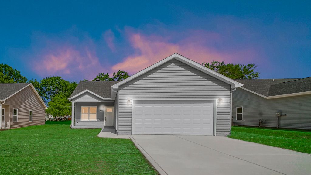 Photo of 2863 Benton Street, Lake Station, IN 46405 (MLS # 839921)