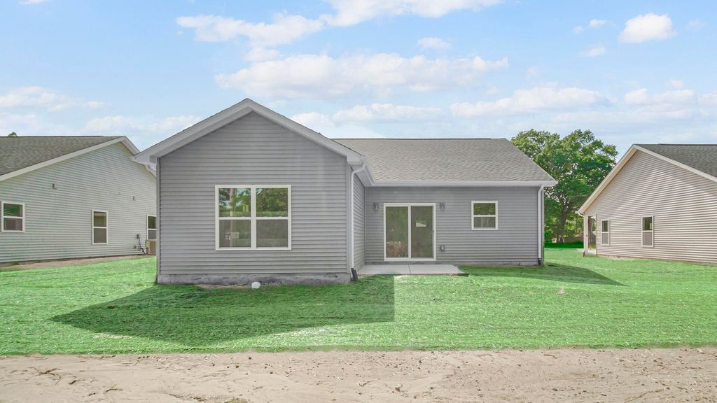 Photo of 2863 Benton Street, Lake Station, IN 46405 (MLS # 839921)