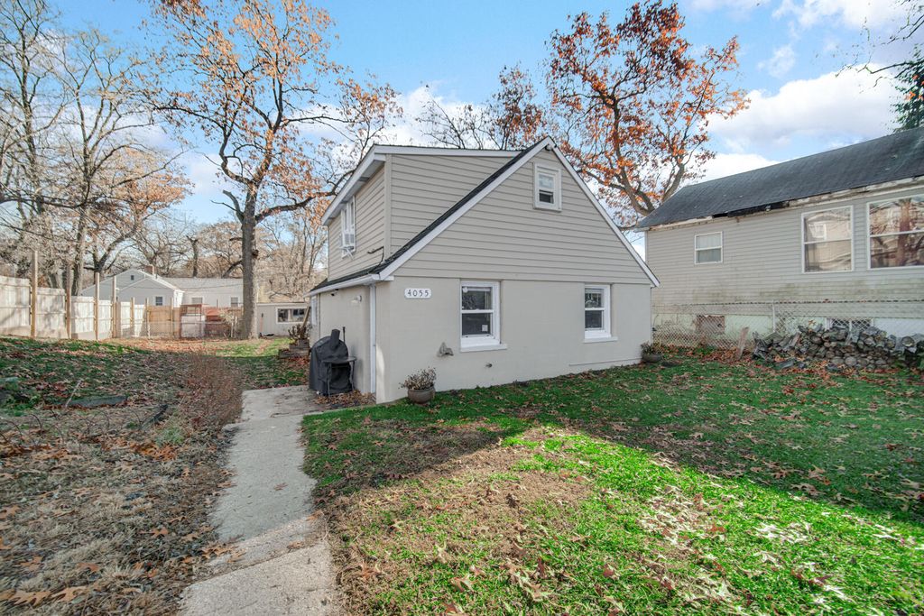 Photo of 4055 Marshall Place, Gary, IN 46408 (MLS # 831237)