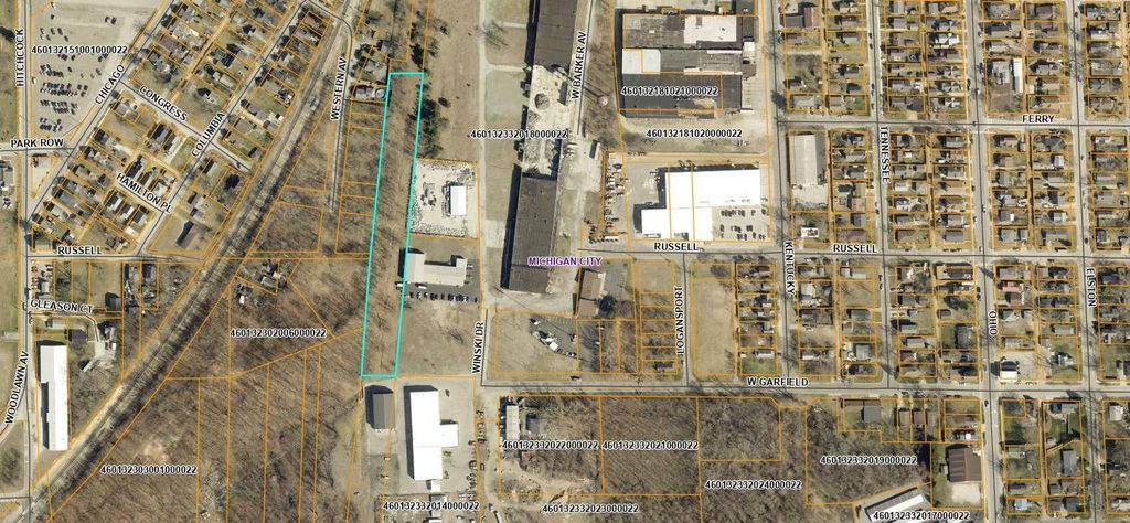 Photo of 0 W 10th Street, Michigan City, IN 46360 (MLS # 833175)