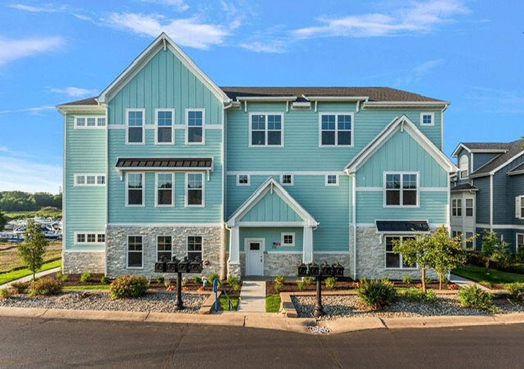 Photo of 6019 S Dune Harbor Drive #A, Portage, IN 46368 (MLS # 837886)