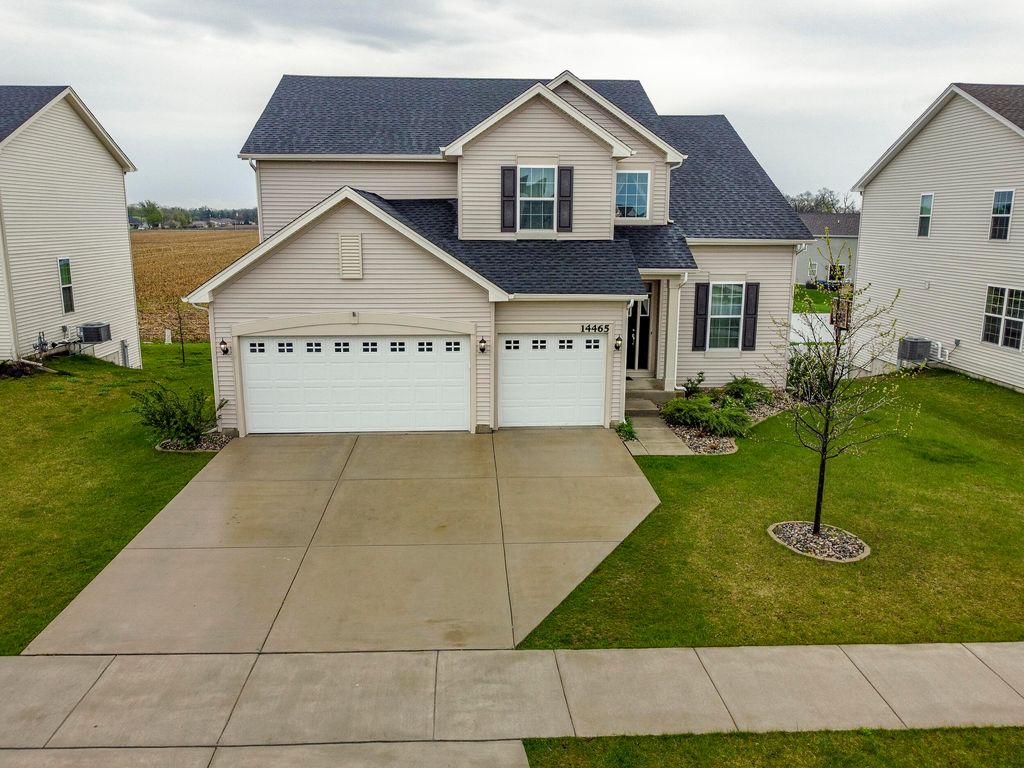 Photo of 14465 Garden Way, Cedar Lake, IN 46303 (MLS # 837605)