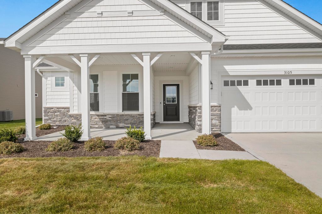 Photo of 3105 Hilltop Road, Valparaiso, IN 46385 (MLS # 831474)