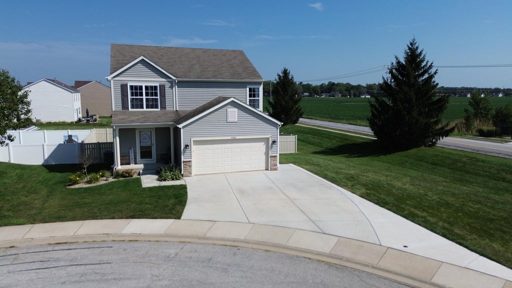 Photo of 14065 S Wilmington Street, Cedar Lake, IN 46303 (MLS # 844778)
