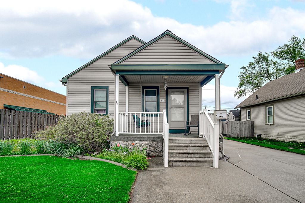 Photo of 518 Grove Street, La Porte, IN 46350 (MLS # 837791)