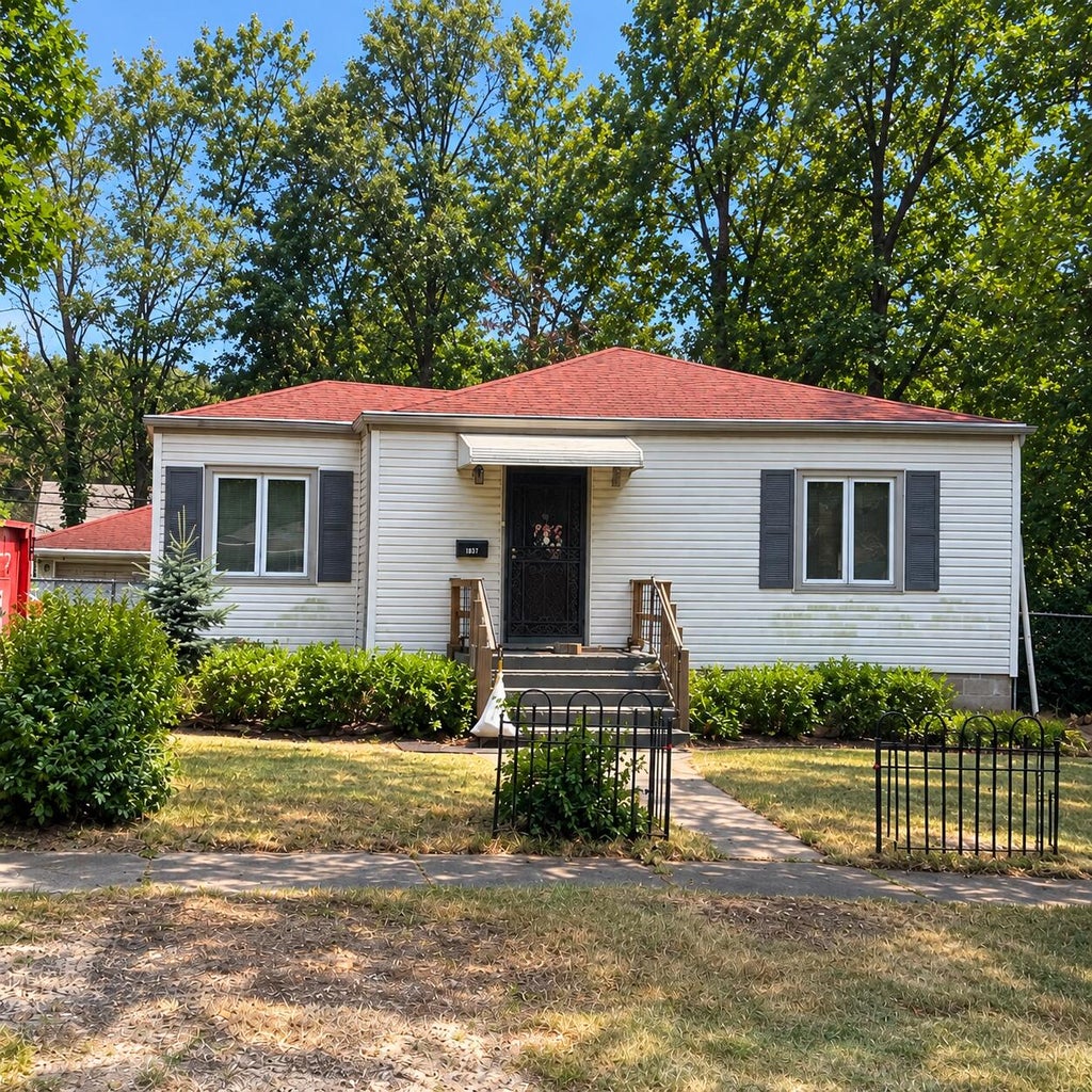 Photo of 1055 N Vanderburg Street, Gary, IN 46403 (MLS # 846031)