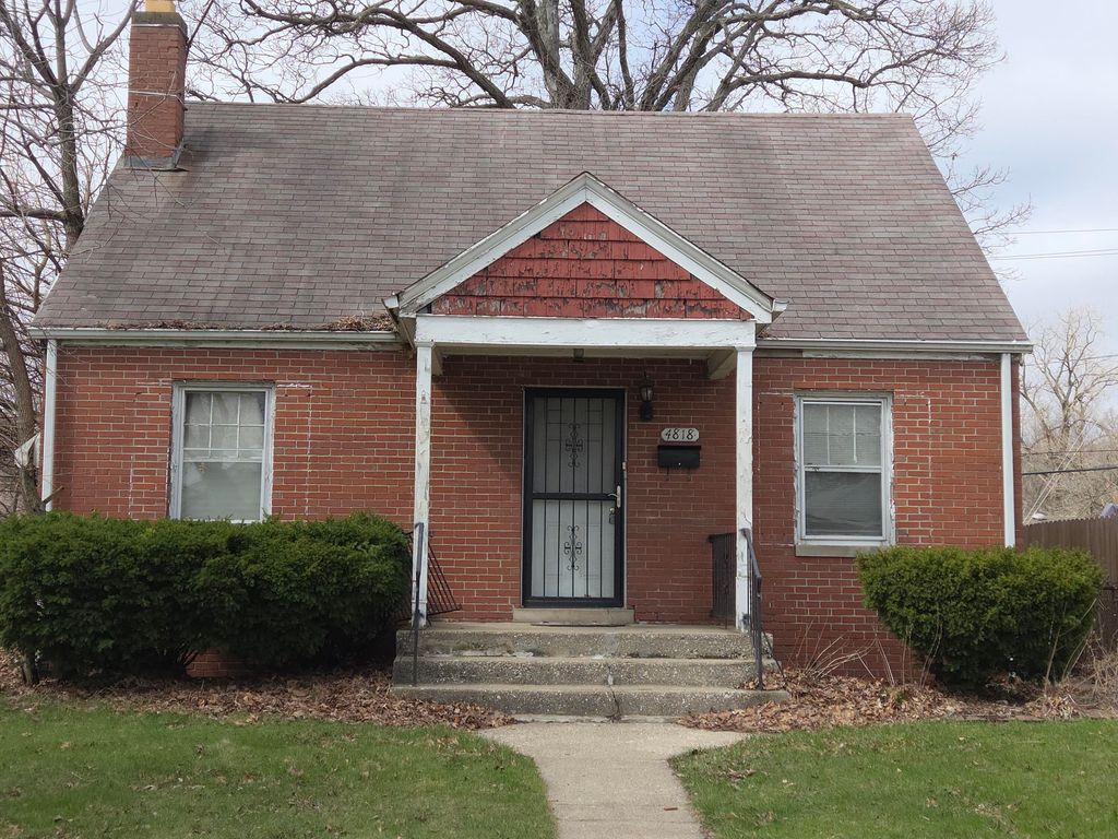 Photo of 4818 Van Buren Street, Gary, IN 46408 (MLS # 835863)