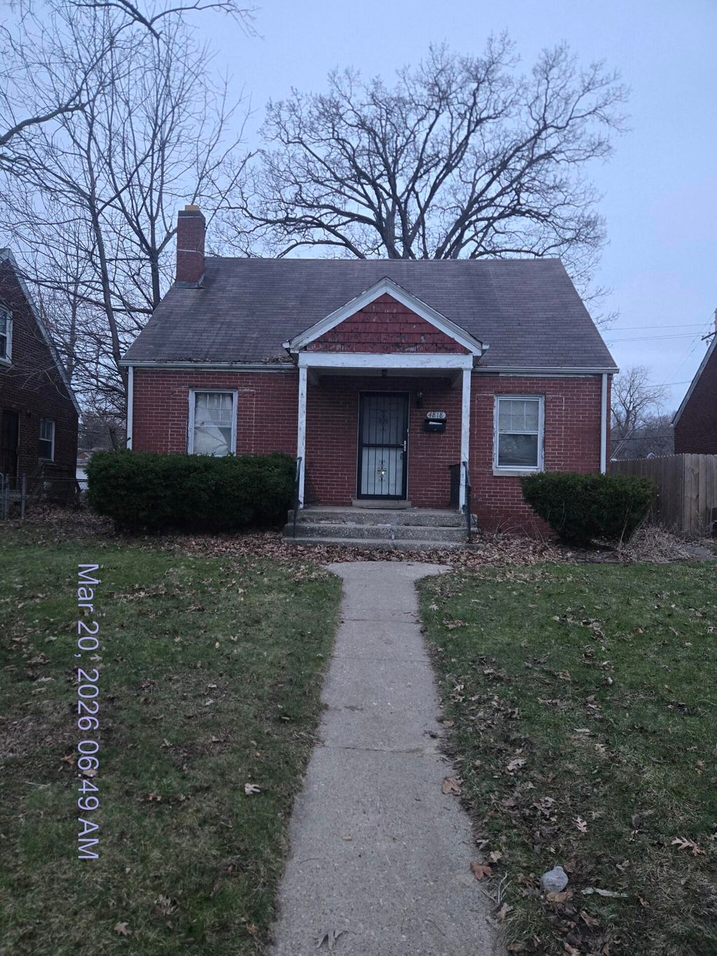 Photo of 4818 Van Buren Street, Gary, IN 46408 (MLS # 835863)