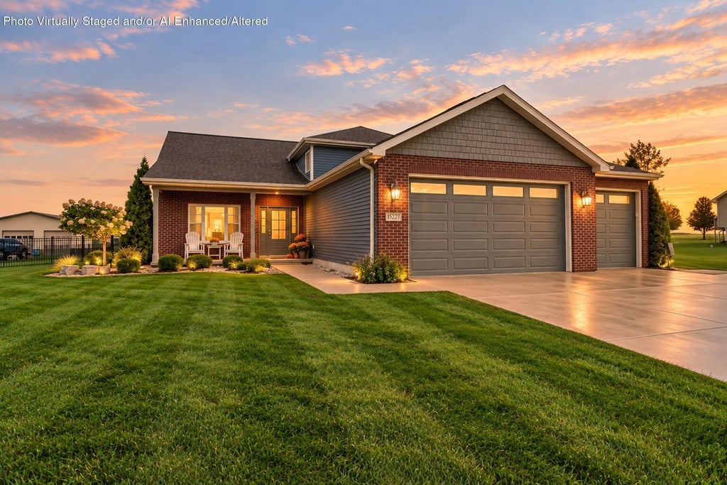 Photo of 15227 Mccook Street, Cedar Lake, IN 46303 (MLS # 846874)