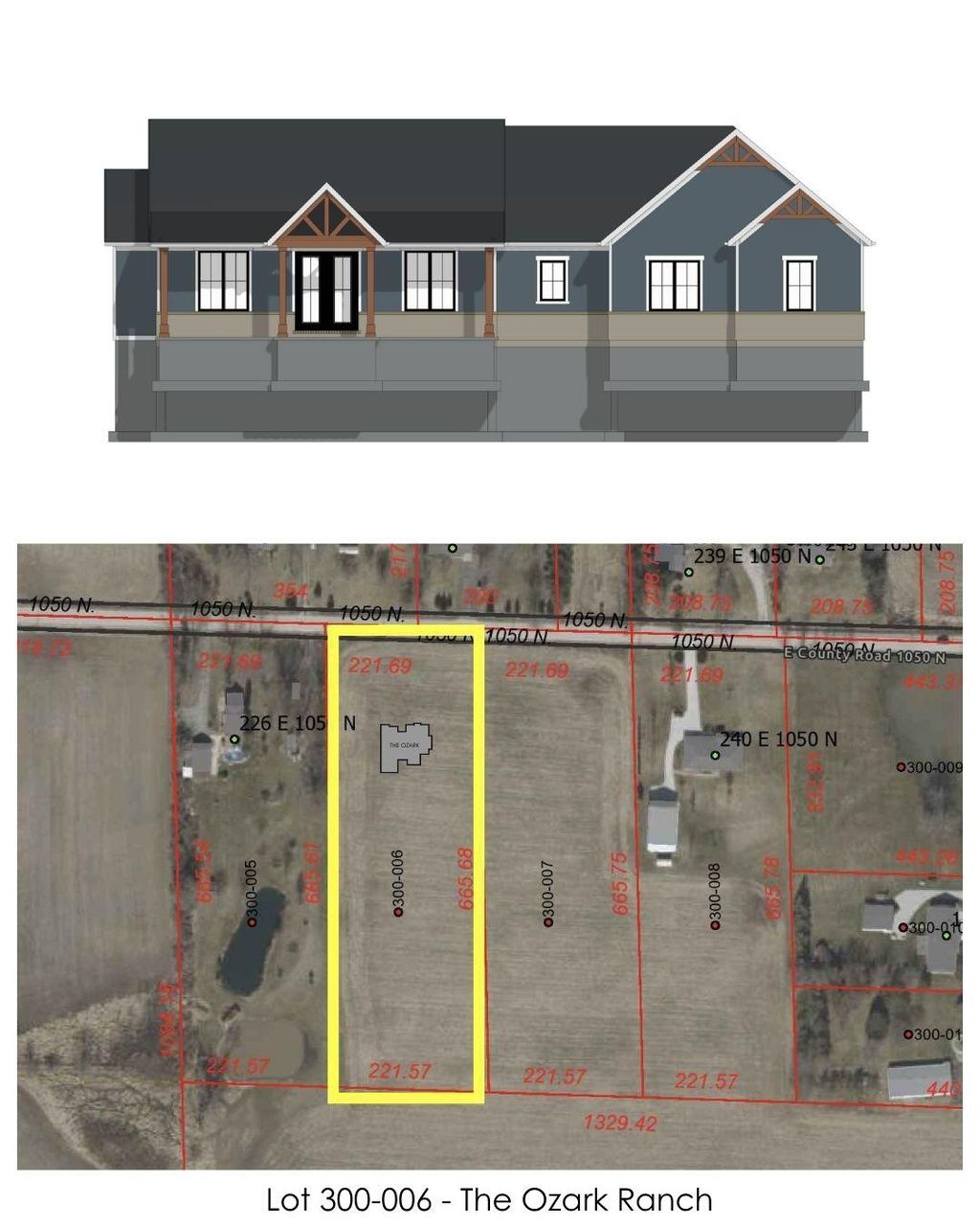 Photo of 0-1 E 1050 N, Chesterton, IN 46304 (MLS # 835672)