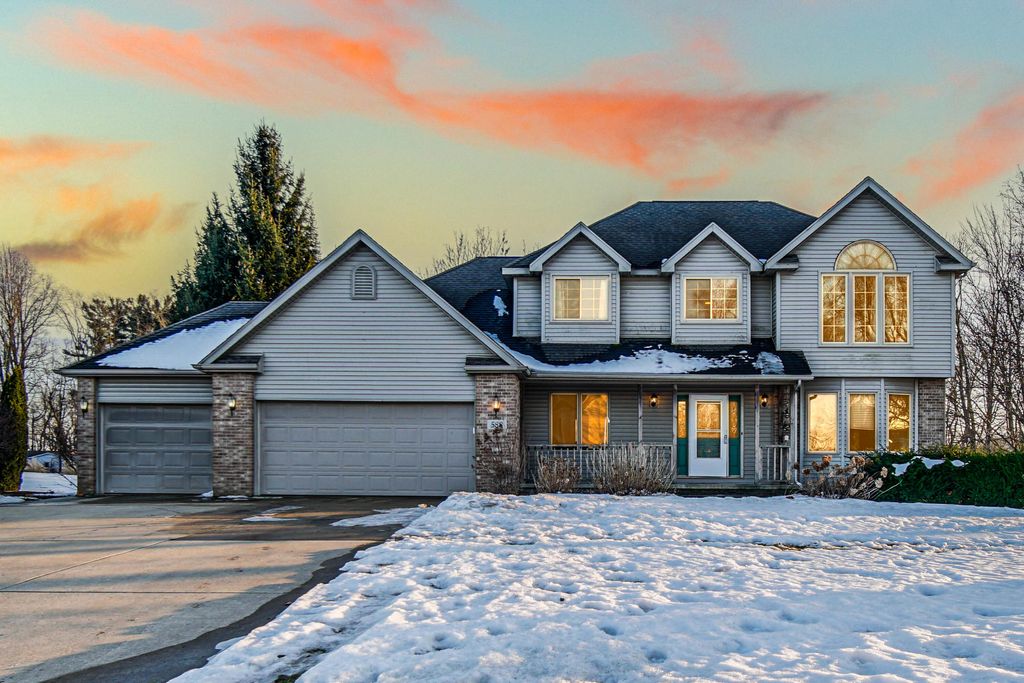 Photo of 588 Mayapple Drive, Westville, IN 46391 (MLS # 834247)