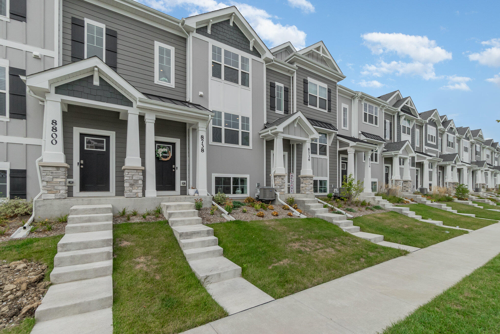 View St. John, IN 46373 townhome