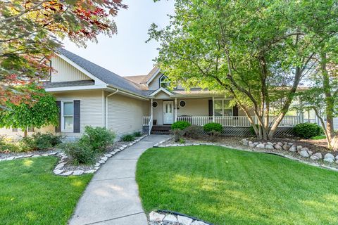 200 Golfview Drive, Schererville, IN 46375 - #: 818740