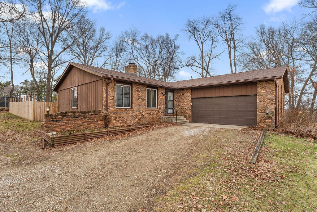 Photo of 111 E Young Street, Hanna, IN 46340 (MLS # 833118)