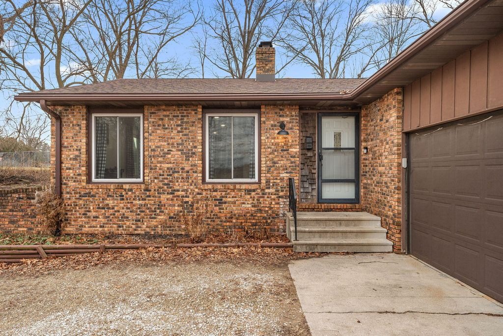 Photo of 111 E Young Street, Hanna, IN 46340 (MLS # 833118)