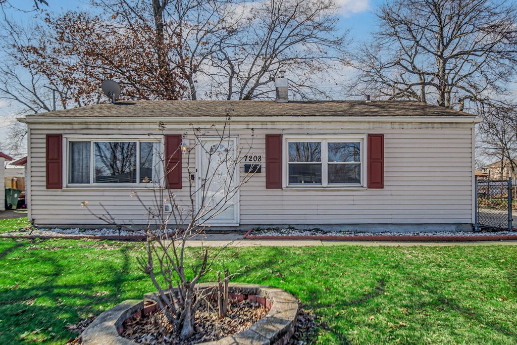 Photo of 7208 Ohio Avenue, Hammond, IN 46323 (MLS # 835355)