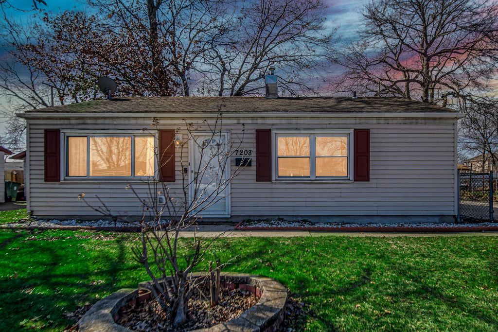Photo of 7208 Ohio Avenue, Hammond, IN 46323 (MLS # 835355)