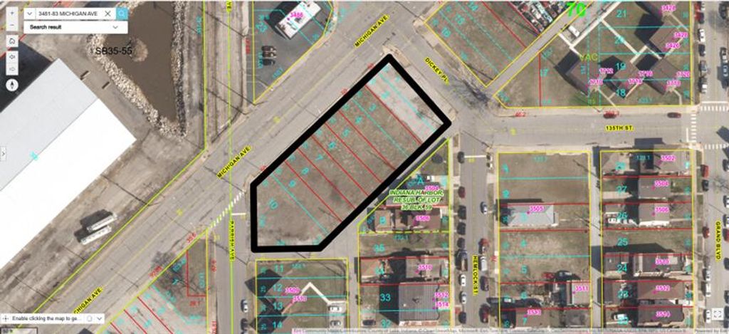 Photo of 3481-97 Michigan Avenue, East Chicago, IN 46312 (MLS # 832858)