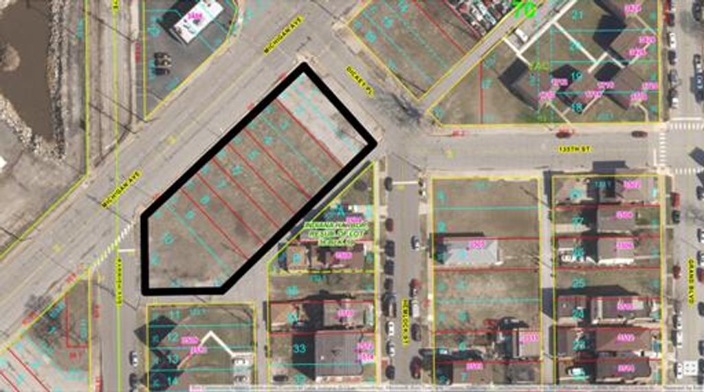 Photo of 3481-97 Michigan Avenue, East Chicago, IN 46312 (MLS # 832858)