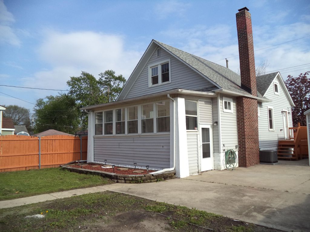 Photo of 514 Florence Street, Hammond, IN 46324 (MLS # 838605)