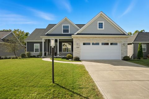 2438 Braeburn Place, Schererville, IN 46375 - #: 829237