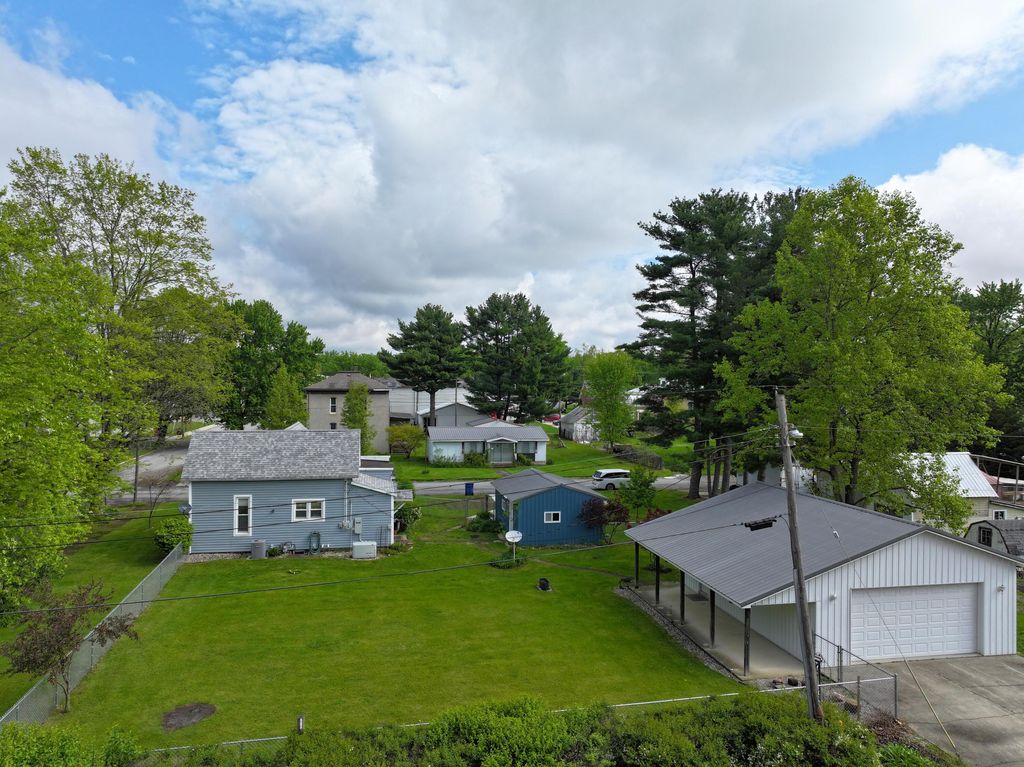 Photo of 6217 E Washington Street, Monterey, IN 46960 (MLS # 838359)